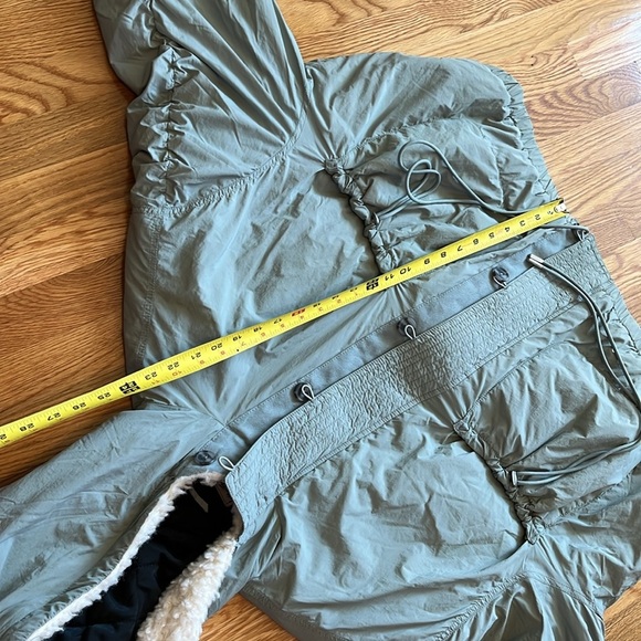 Free People Lillian Bomber Jacket Size Small NWT - Picture 8 of 16